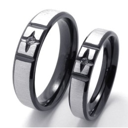 Rationele Constructie Kleur Briljantie Betrouwbare Reputatie Titanium Ring