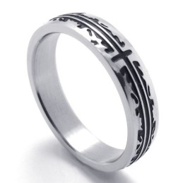 Vakkundige Productie, Kleurbriljantie, Betrouwbare Kwaliteit Titanium Ring