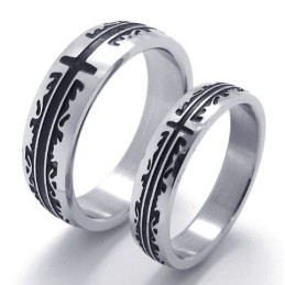 Vakkundige Productie, Kleurbriljantie, Betrouwbare Kwaliteit Titanium Ring