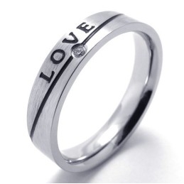 Professioneel Ontwerp, Kleurbriljantie Voor Een Langdurige Reputatie: Titanium Ring