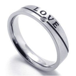 Professioneel Ontwerp, Kleurbriljantie Voor Een Langdurige Reputatie: Titanium Ring