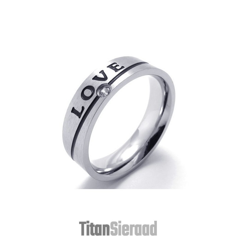 Prachtig Ontwerp, Kleur En Briljantie Voor Een Langdurige Reputatie: Titanium Ring Prachtig Ontwerp, Kleur En Briljantie Voor Een Langdurige Reputatie: Titanium Ring