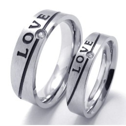Prachtig Ontwerp, Kleur En Briljantie Voor Een Langdurige Reputatie: Titanium Ring