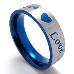 Vakkundige Vervaardiging, Prachtige Kleuren, Een Langdurige Reputatie Voor Titanium Ringen