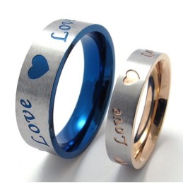 Vakkundige Vervaardiging, Prachtige Kleuren, Een Langdurige Reputatie Voor Titanium Ringen