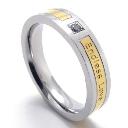 Behendig Ontwerp, Prachtige Kleuren, Superieure Kwaliteit Titanium Ring