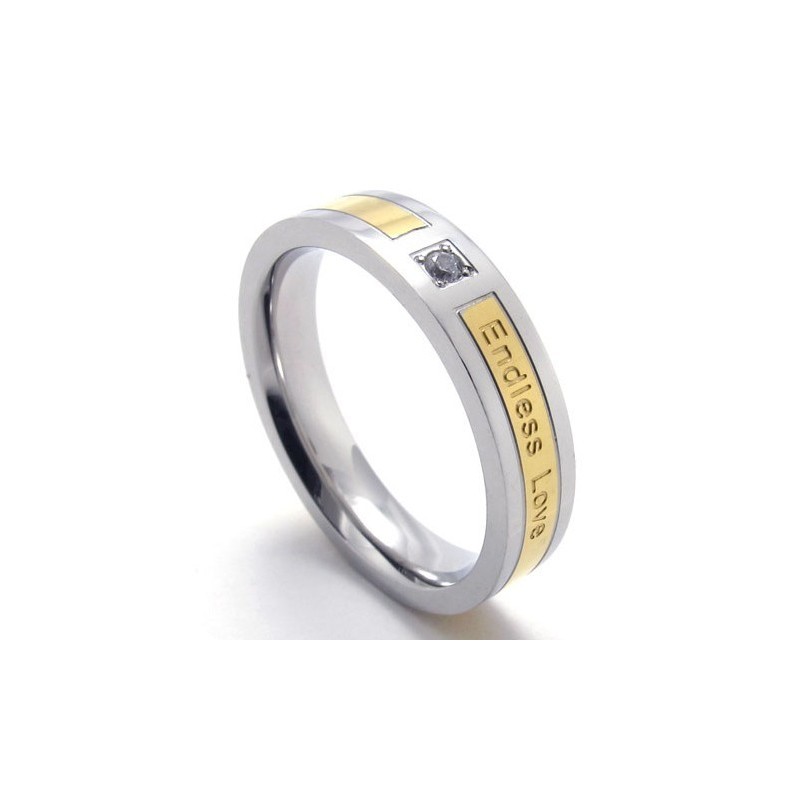 Behendig Ontwerp, Prachtige Kleuren, Superieure Kwaliteit Titanium Ring