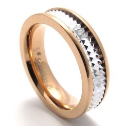 Nieuwste Technologie Prachtige Kleuren Uitstekende Kwaliteit Titanium Ring
