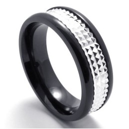 Nieuwste Technologie Delicate Kleuren Duurzaam In Gebruik Titanium Ring