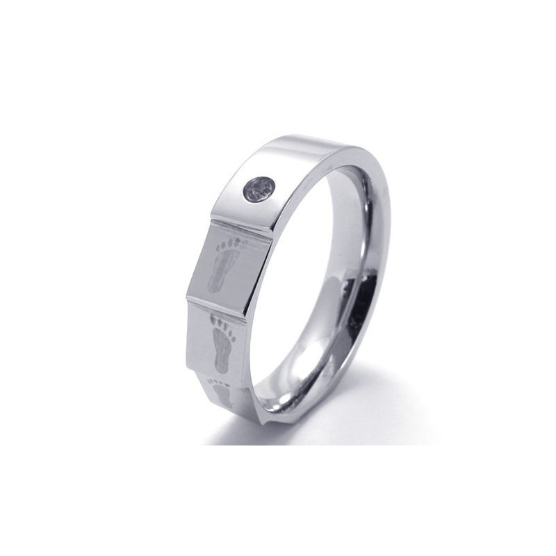 Elegante Vorm, Kleur, Briljantie, Duurzaam In Gebruik, Titanium Ring