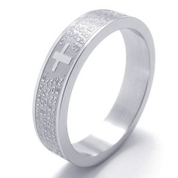 Fijn Bewerkte Kleurbriljantie, Duurzame Titanium Ring