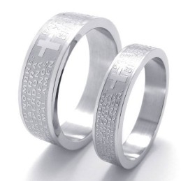 Fijn Bewerkte Kleurbriljantie, Duurzame Titanium Ring