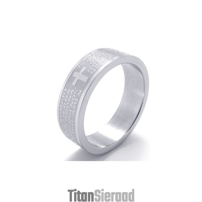 Vakkundige Vervaardiging, Kleurbriljantie, Duurzaam In Gebruik, Titanium Ring