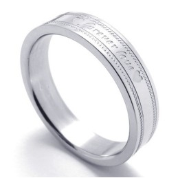 Prachtig Ontwerp, Kleur En Briljantie Om Te Genieten Van Een Hoge Reputatie In Binnen- En Buitenland. Titanium Ring