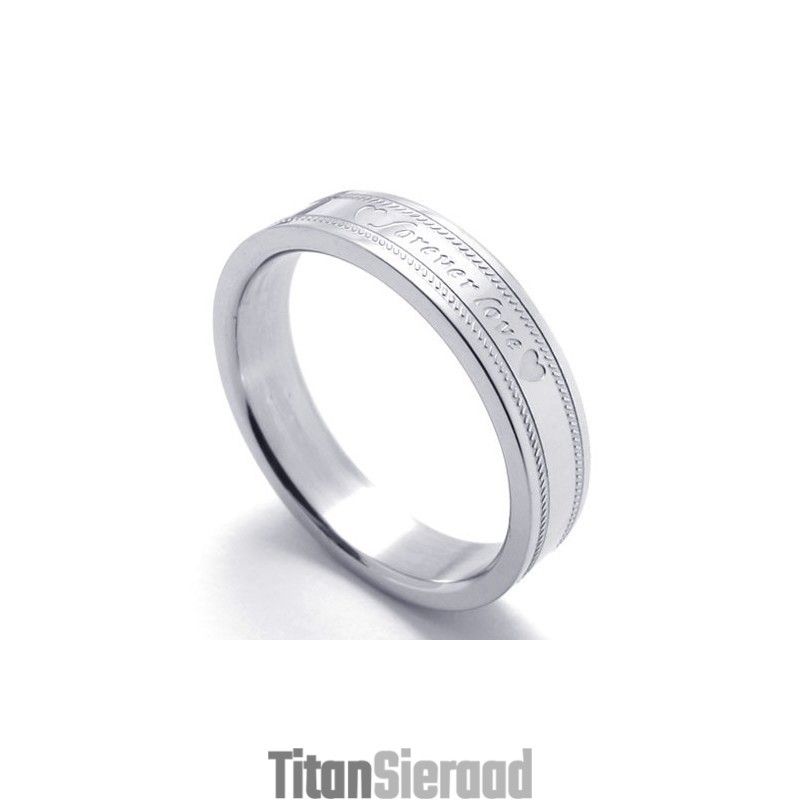 Prachtig Ontwerp, Kleur En Briljantie Om Te Genieten Van Een Hoge Reputatie In Binnen- En Buitenland. Titanium Ring Prachtig Ontwerp, Kleur En Briljantie Om Te Genieten Van Een Hoge Reputatie In Binnen- En Buitenland. Titanium Ring