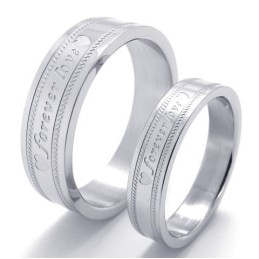 Elegante Vorm, Kleur En Briljantie Om Te Genieten Van Een Hoge Reputatie In Binnen- En Buitenland. Titanium Ring