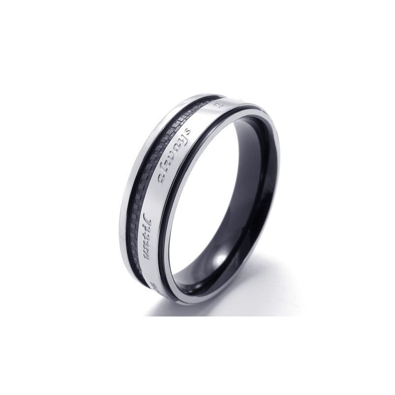 Behendig Ontwerp, Delicate Kleuren, Superieure Kwaliteit Titanium Ring Behendig Ontwerp, Delicate Kleuren, Superieure Kwaliteit Titanium Ring