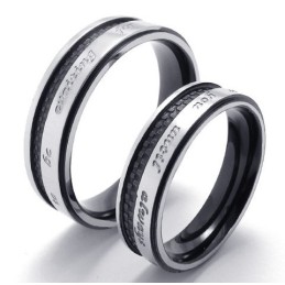 Behendig Ontwerp, Delicate Kleuren, Superieure Kwaliteit Titanium Ring