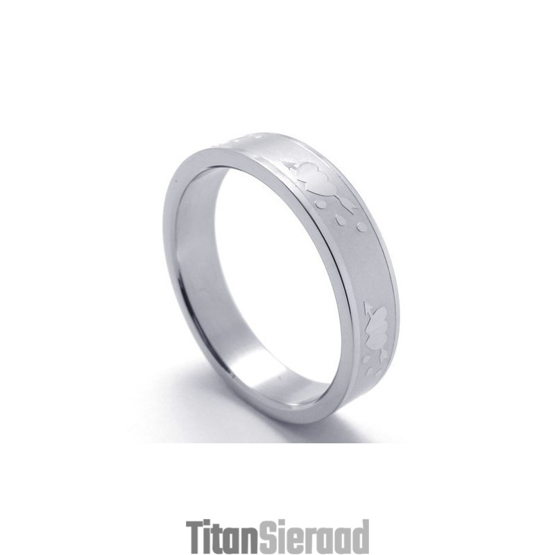 Fijn Bewerkte Kleurbriljantie Om Te Genieten Van Een Hoge Reputatie In Binnen- En Buitenland Titanium Ring Fijn Bewerkte Kleurbriljantie Om Te Genieten Van Een Hoge Reputatie In Binnen- En Buitenland Titanium Ring