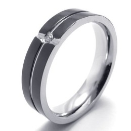 Fijn Bewerkte Kleurbriljantie, De Koning Van De Hoeveelheid Titanium Ring
