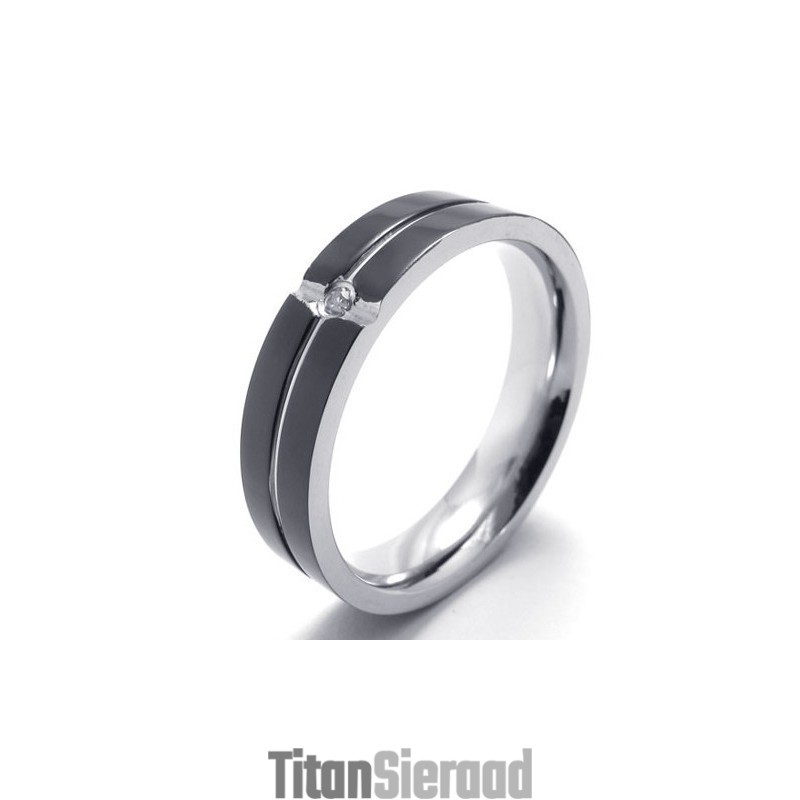 Fijn Bewerkte Kleurbriljantie, De Koning Van De Hoeveelheid Titanium Ring Fijn Bewerkte Kleurbriljantie, De Koning Van De Hoeveelheid Titanium Ring