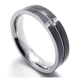 Fijn Bewerkte Kleurbriljantie, De Koning Van De Hoeveelheid Titanium Ring
