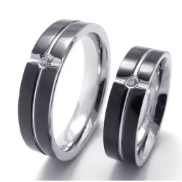 Fijn Bewerkte Kleurbriljantie, De Koning Van De Hoeveelheid Titanium Ring