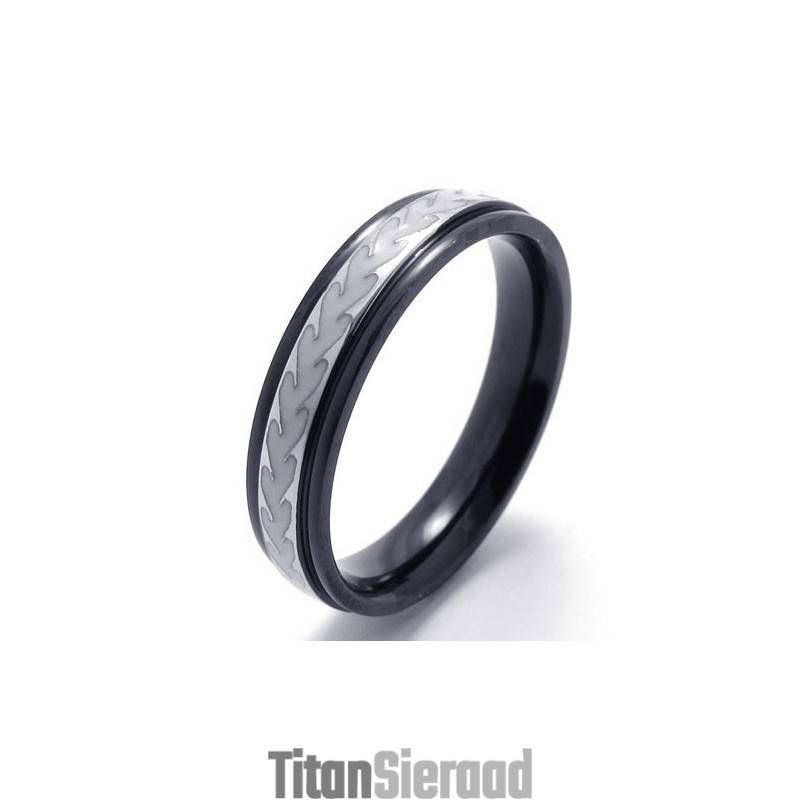 Geavanceerde Technologie Delicate Kleuren De Koning Van De Hoeveelheid Titanium Ring