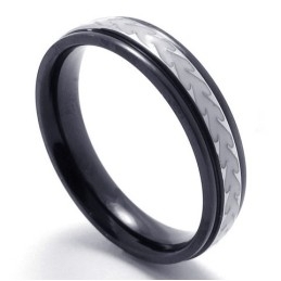 Geavanceerde Technologie Delicate Kleuren De Koning Van De Hoeveelheid Titanium Ring