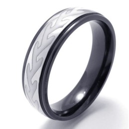 Behendig Ontwerp, Delicate Kleuren, De Koning Van Kwaliteitstitanium Ringen
