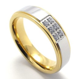 Nieuwste Technologie Prachtige Kleuren Betrouwbare Kwaliteit Titanium Ring