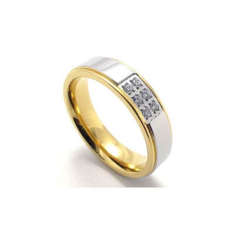 Nieuwste Technologie Prachtige Kleuren Betrouwbare Kwaliteit Titanium Ring