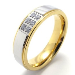 Nieuwste Technologie Prachtige Kleuren Betrouwbare Kwaliteit Titanium Ring