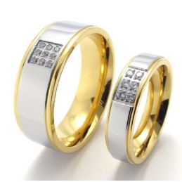 Nieuwste Technologie Prachtige Kleuren Betrouwbare Kwaliteit Titanium Ring