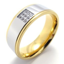 Vakkundige Vervaardiging, Prachtige Kleuren, Uitstekende Kwaliteit Titanium Ring