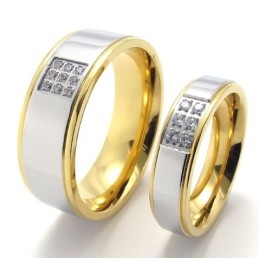 Vakkundige Vervaardiging, Prachtige Kleuren, Uitstekende Kwaliteit Titanium Ring