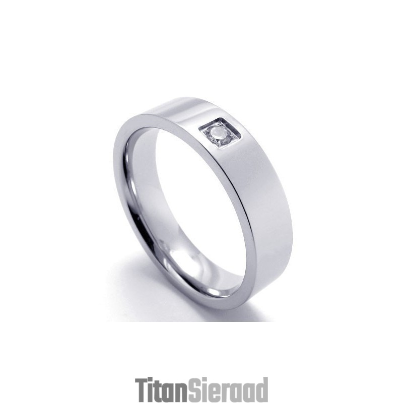 Elegante Vorm, Kleur En Briljantie. Bekend Om Zijn Fijne Kwaliteit Titanium Ring. Elegante Vorm, Kleur En Briljantie. Bekend Om Zijn Fijne Kwaliteit Titanium Ring.