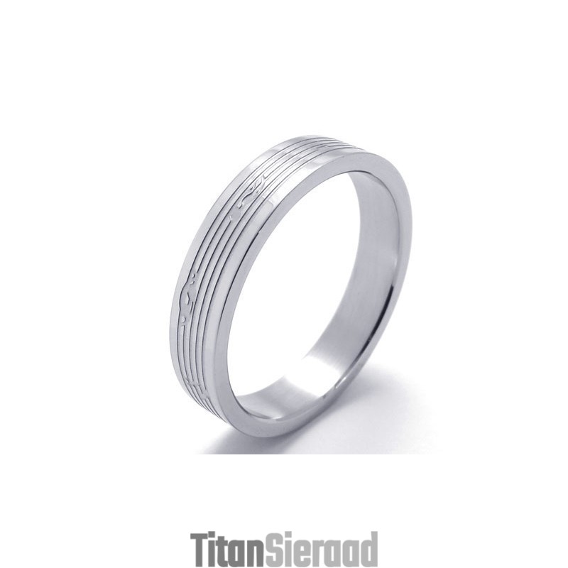 Strak Ontwerp, Briljante Kleuren, Wereldwijd Bekende Titanium Ring Strak Ontwerp, Briljante Kleuren, Wereldwijd Bekende Titanium Ring