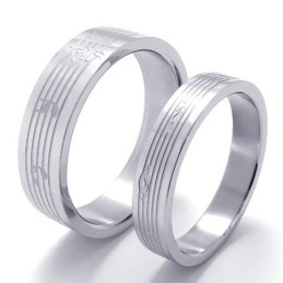Strak Ontwerp, Briljante Kleuren, Wereldwijd Bekende Titanium Ring