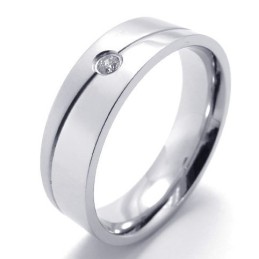 Professioneel Ontwerp, Kleurbriljantie, Wereldwijd Bekende Titanium Ring
