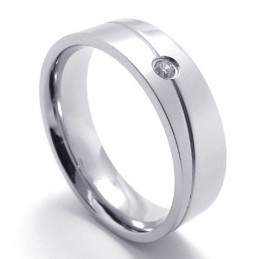 Professioneel Ontwerp, Kleurbriljantie, Wereldwijd Bekende Titanium Ring