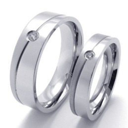 Professioneel Ontwerp, Kleurbriljantie, Wereldwijd Bekende Titanium Ring