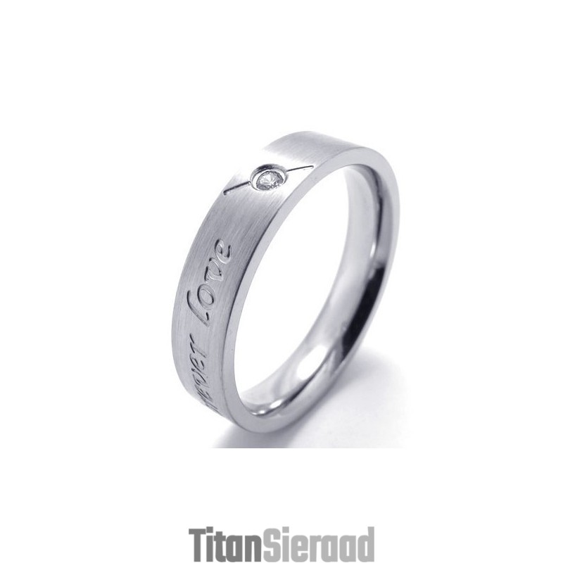Verschillende Stijlen Kleur Briljantie Wereldwijd Bekende Titanium Ring Verschillende Stijlen Kleur Briljantie Wereldwijd Bekende Titanium Ring