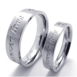 Verschillende Stijlen Kleur Briljantie Wereldwijd Bekende Titanium Ring