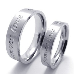 Verschillende Stijlen, Kleur En Briljantie Om Te Genieten Van Een Hoge Reputatie In Binnen- En Buitenland. Titanium Ring