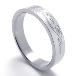 Modieuze Patronen En Kleurbriljantie Om Te Genieten Van Een Hoge Reputatie In Binnen- En Buitenland: Titanium Ring
