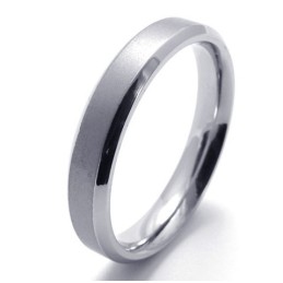 Modern Ontwerp, Kleurbriljantie Voor Een Lang Verhaal: Titanium Ring
