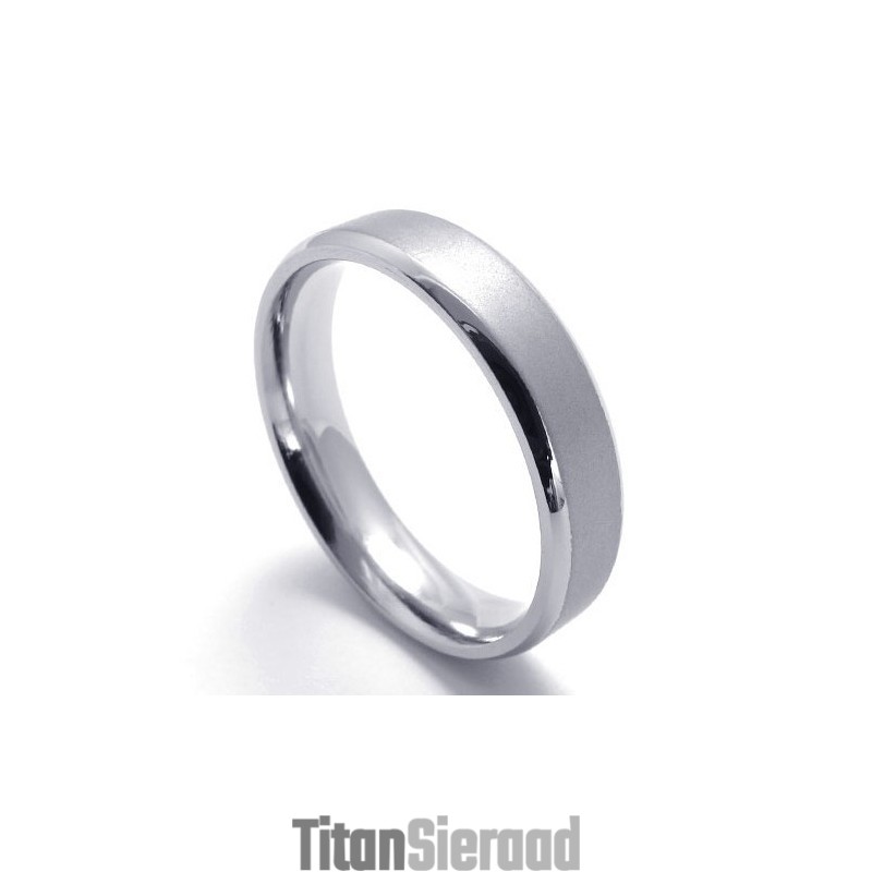 Rationele Constructie Kleur Briljantie Verkoopt Goed Over De Hele Wereld Titanium Ring