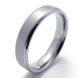 Rationele Constructie Kleur Briljantie Verkoopt Goed Over De Hele Wereld Titanium Ring