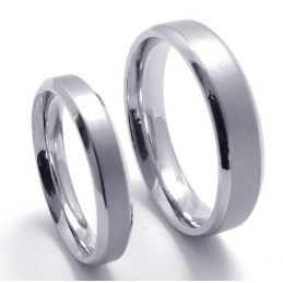 Rationele Constructie Kleur Briljantie Verkoopt Goed Over De Hele Wereld Titanium Ring